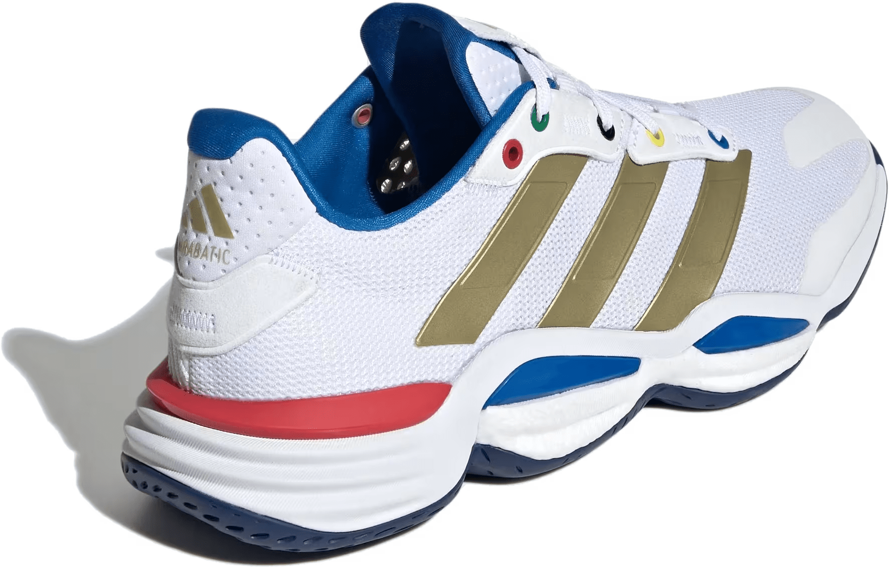 adidas Stabil 16 White Gold Dark Blue