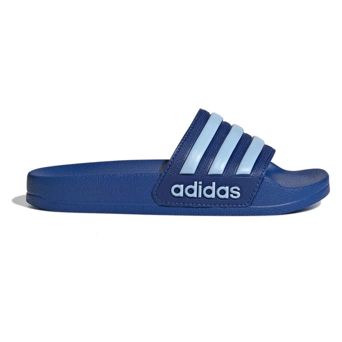 adidas Adilette Shower Slides Royal Blue Glow Blue (GS)