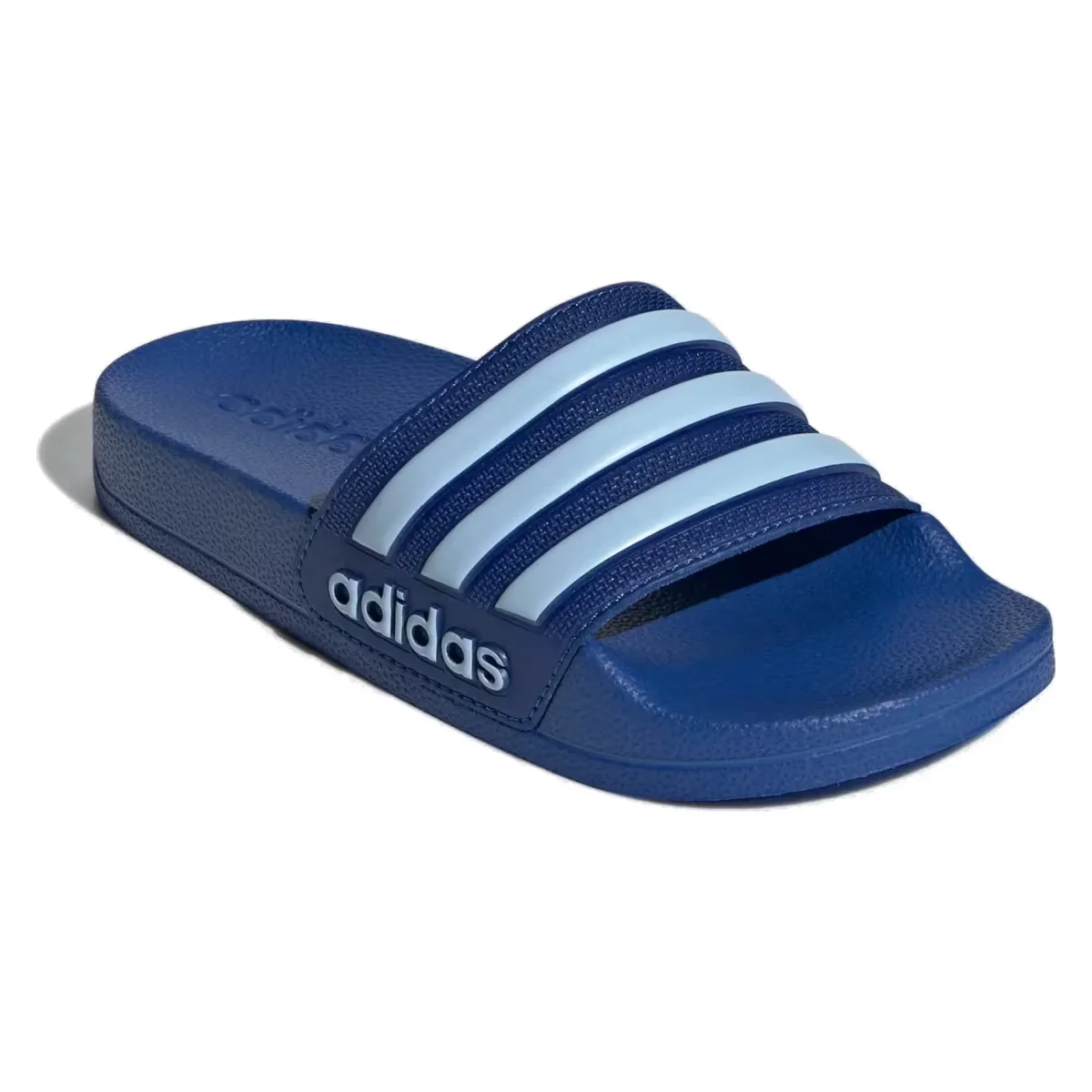 adidas Adilette Shower Slides Royal Blue Glow Blue (GS)