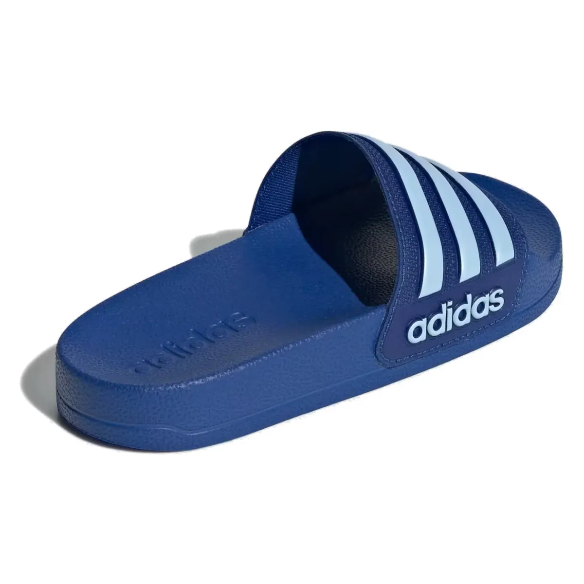 adidas Adilette Shower Slides Royal Blue Glow Blue (GS)