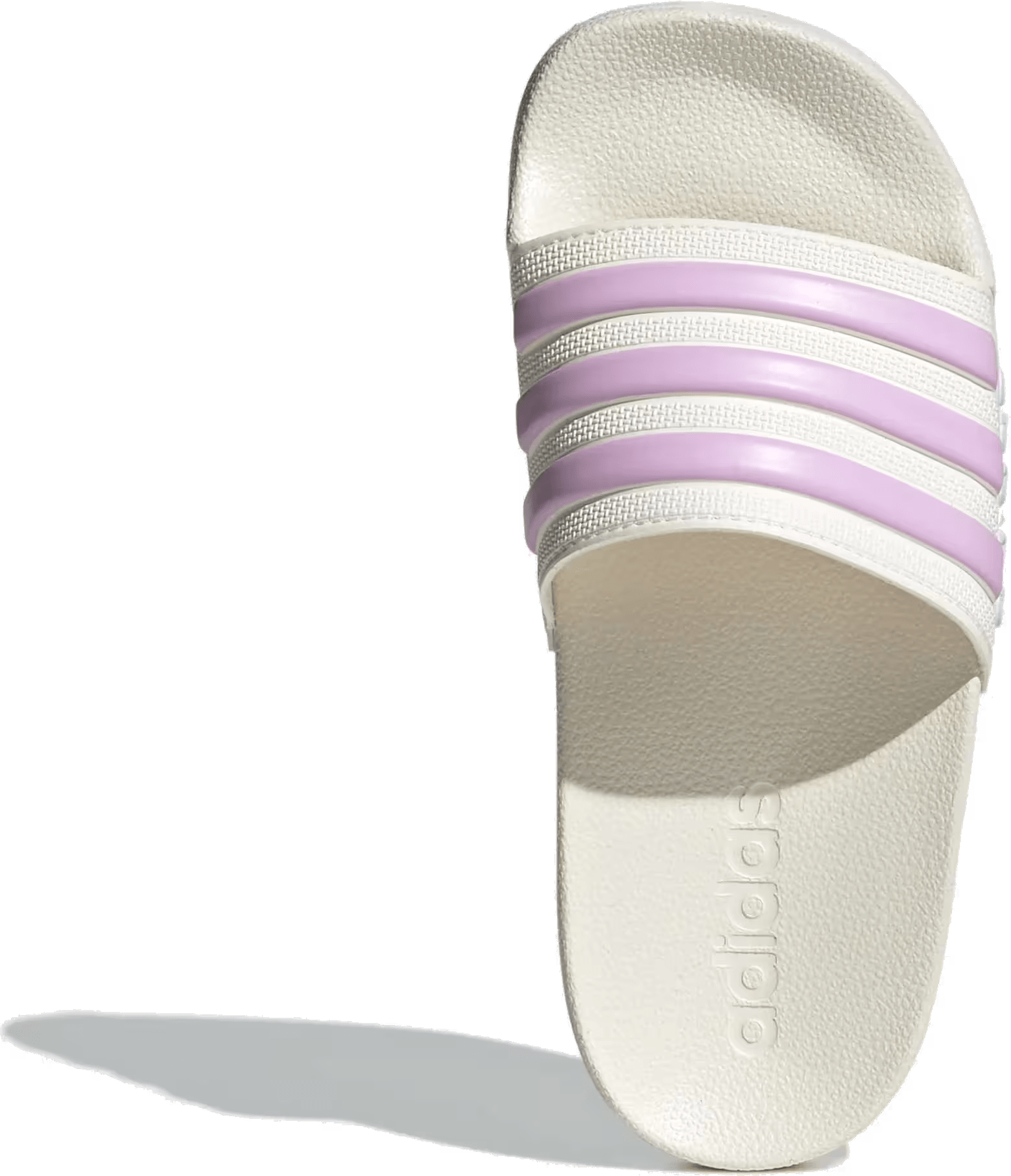 adidas Adilette Shower Slides Off White Bliss Lilac Halo Mint (GS)