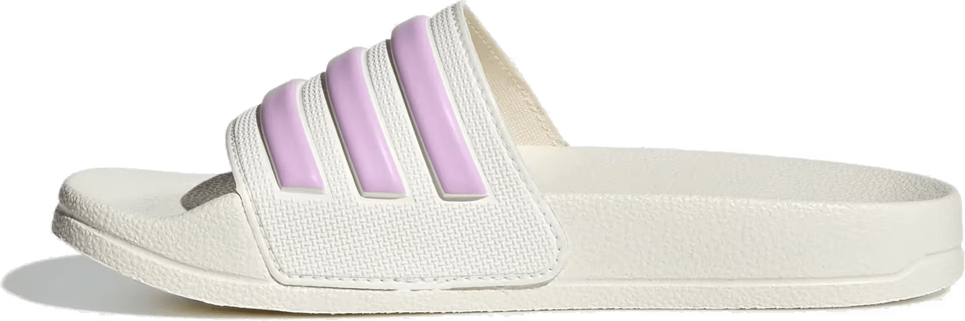 adidas Adilette Shower Slides Off White Bliss Lilac Halo Mint (GS)