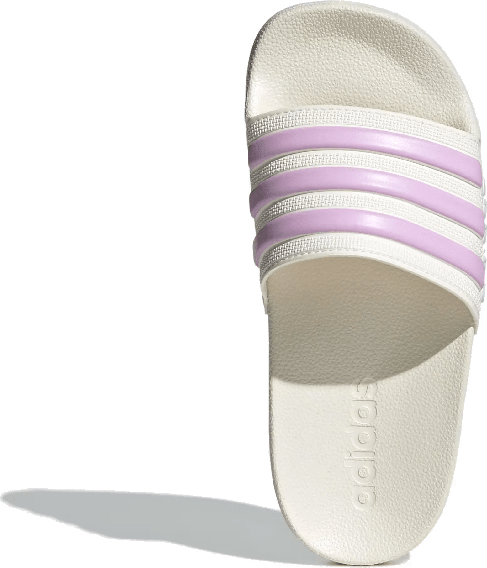adidas Adilette Shower Slides Off White Bliss Lilac Halo Mint (GS)