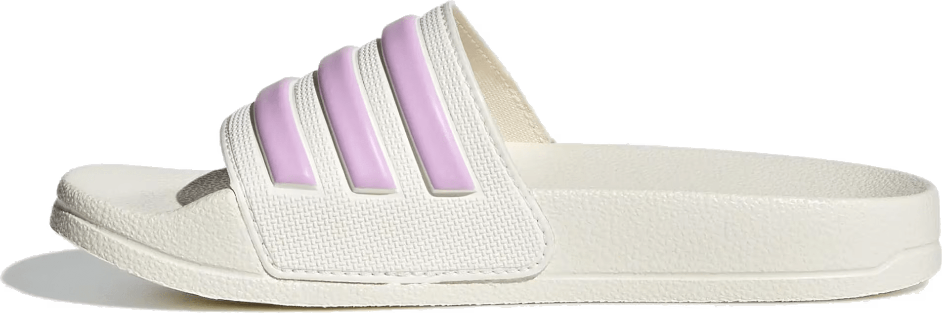 adidas Adilette Shower Slides Off White Bliss Lilac Halo Mint (GS)