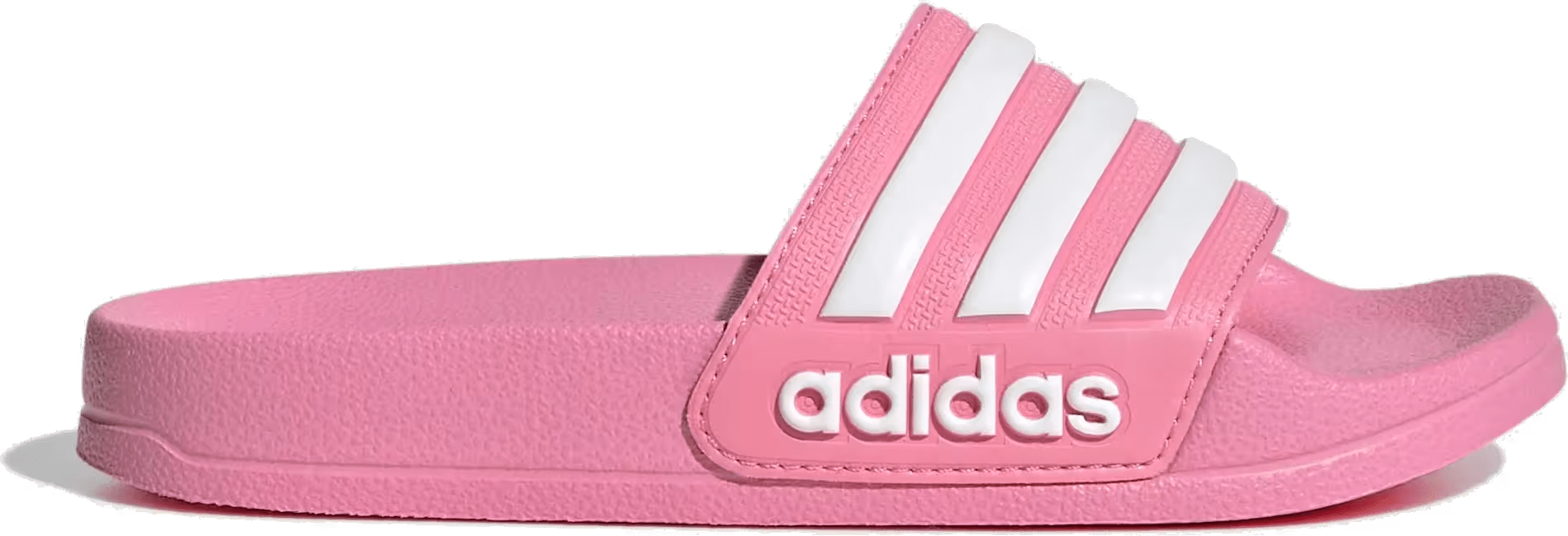 adidas Adilette Shower Slides Bliss Pink Cloud White (GS)