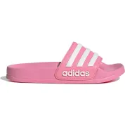adidas Adilette Shower Slides Bliss Pink Cloud White (GS)
