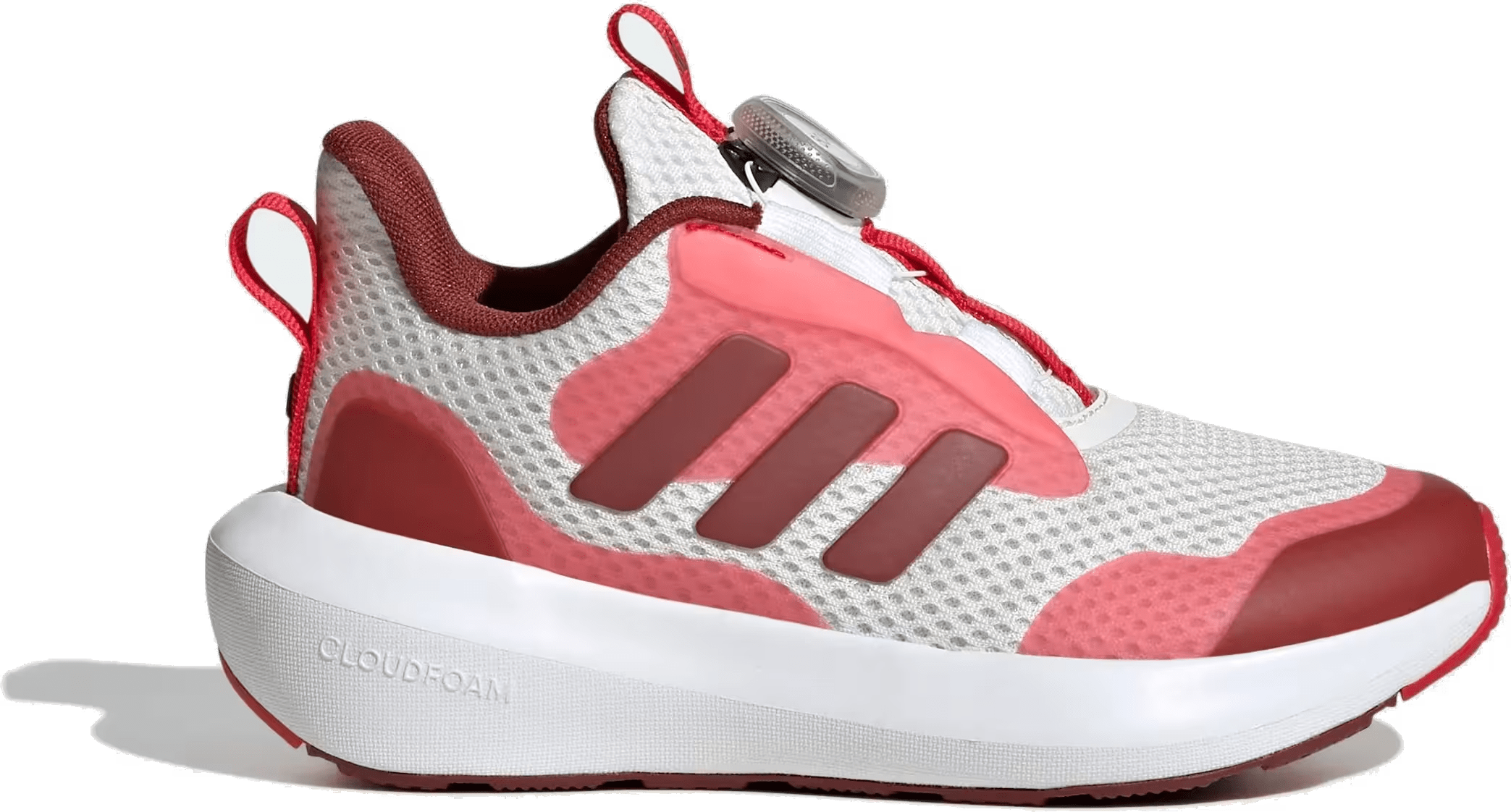 adidas Fortarun 3.0 BOA White Preloved Ruby (GS)