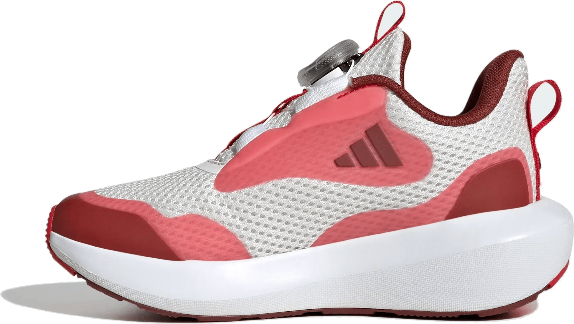 adidas Fortarun 3.0 BOA White Preloved Ruby (GS)