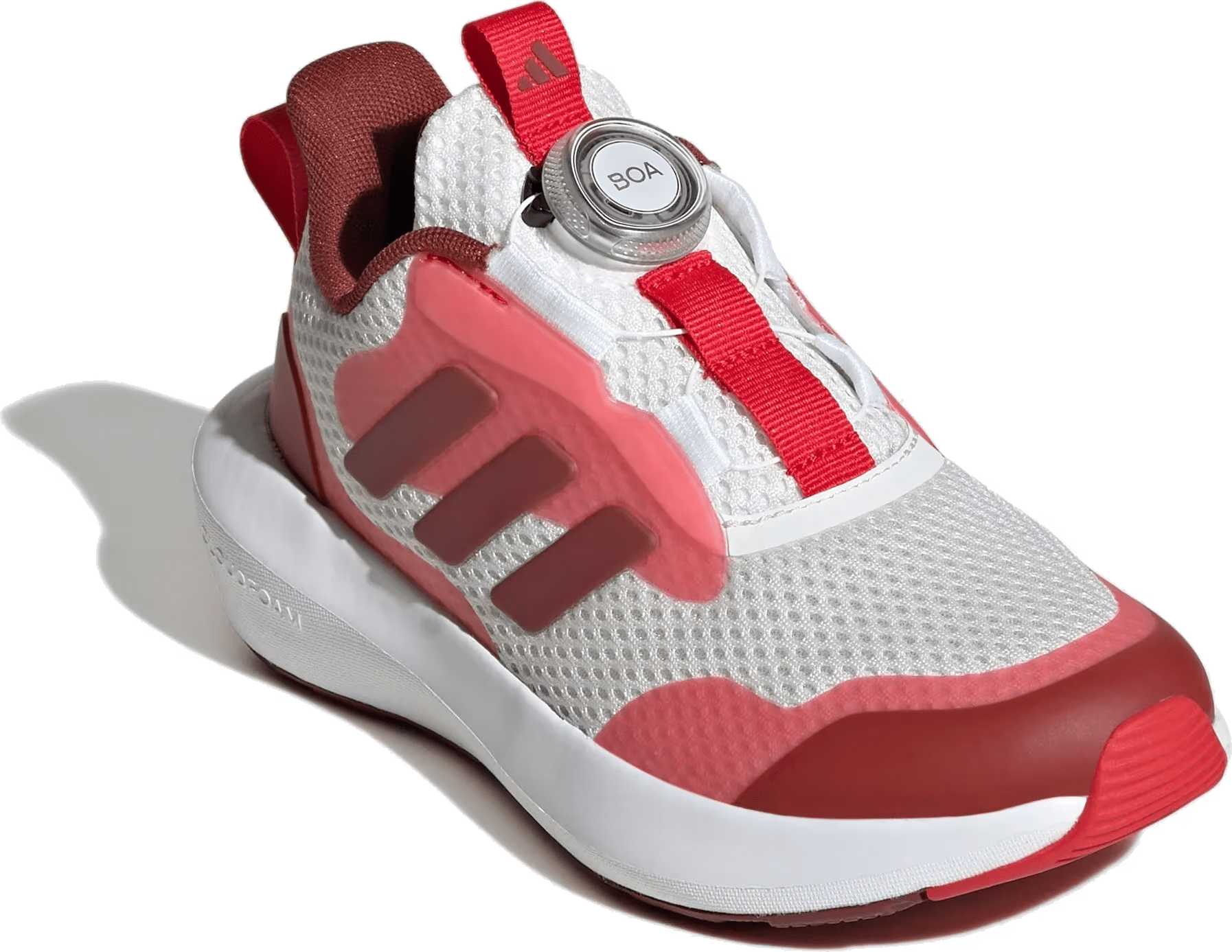 adidas Fortarun 3.0 BOA White Preloved Ruby (GS)