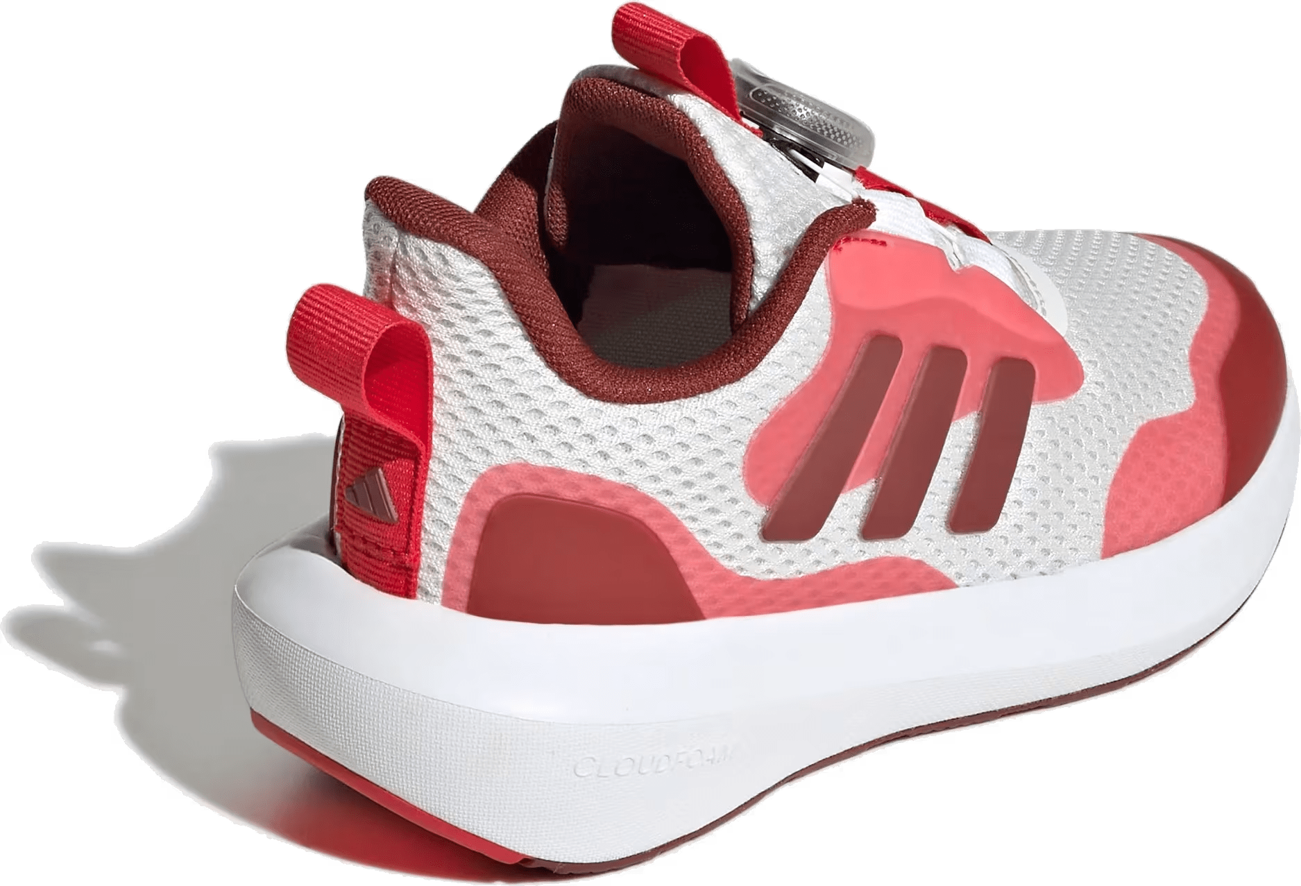 adidas Fortarun 3.0 BOA White Preloved Ruby (GS)