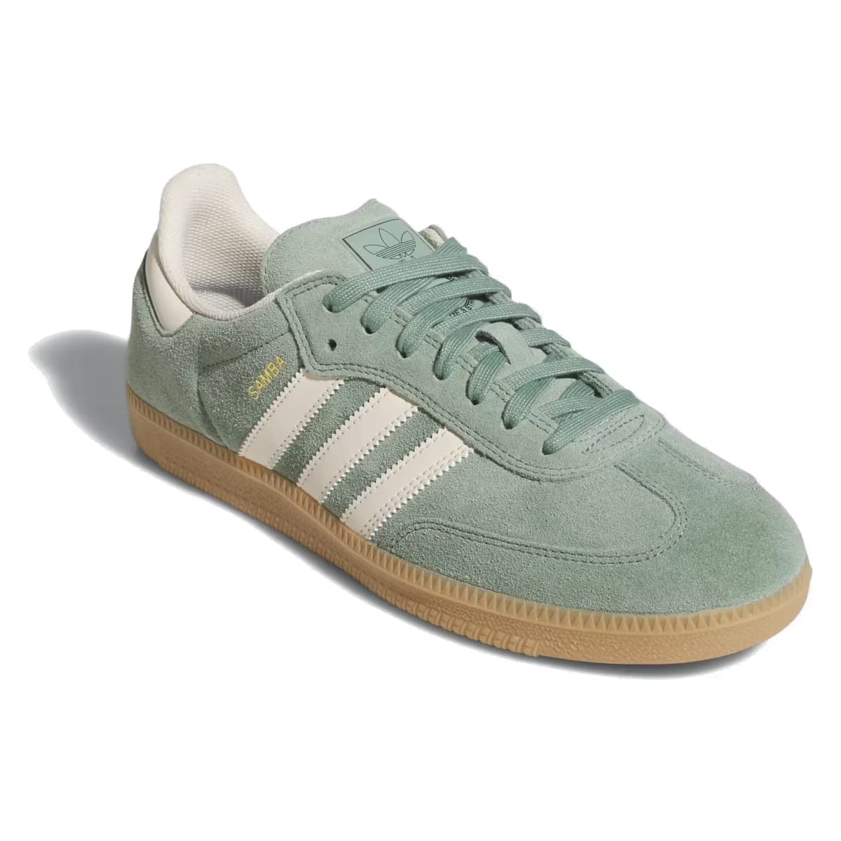 Adidas Samba "Silver Green"