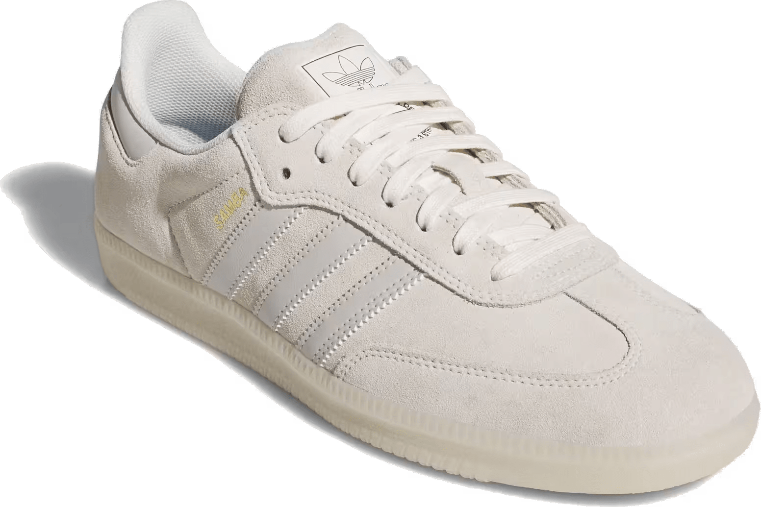 adidas Samba ADV Chalk White Grey Carbon