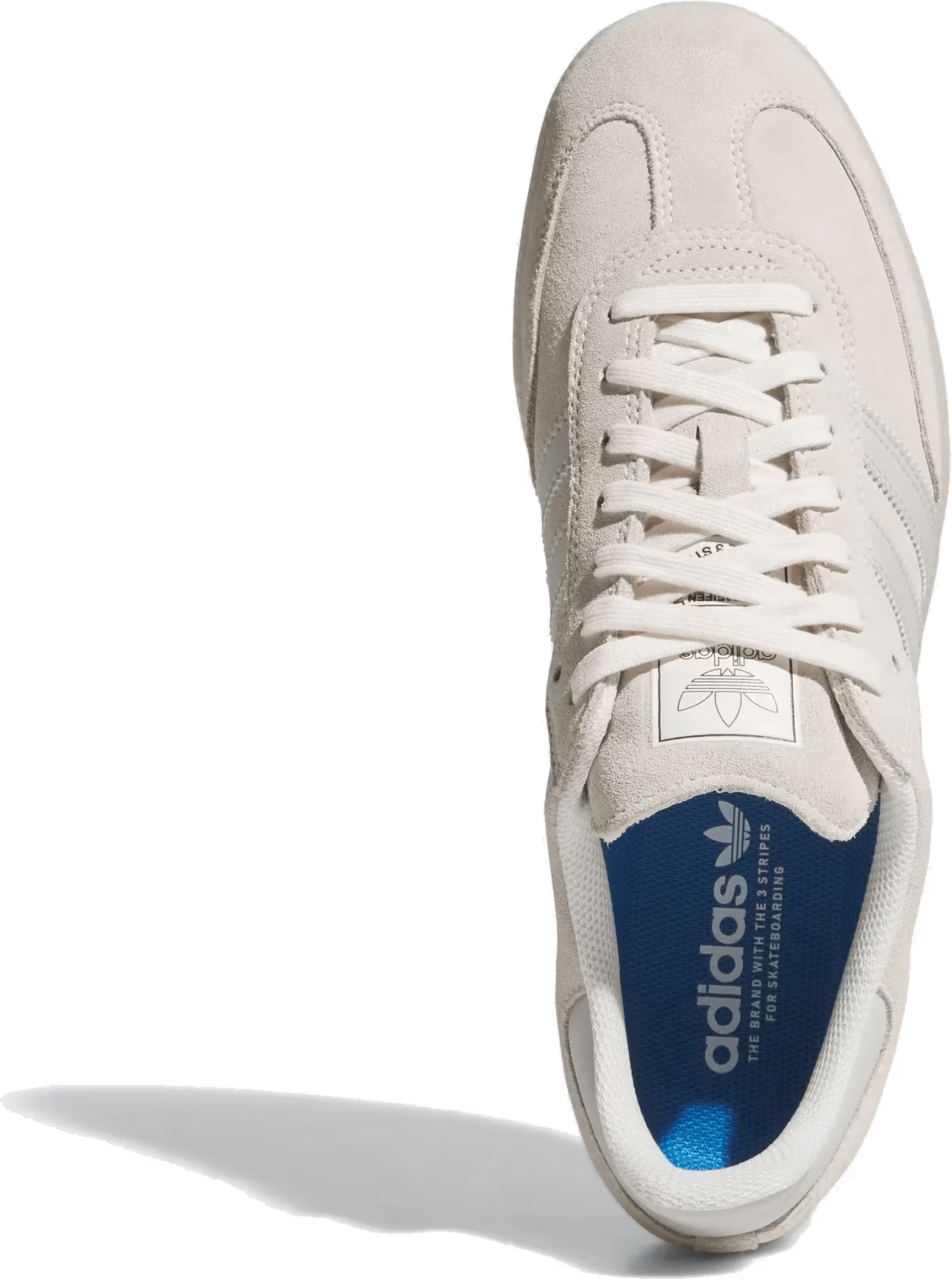 adidas Samba ADV Chalk White Grey Carbon