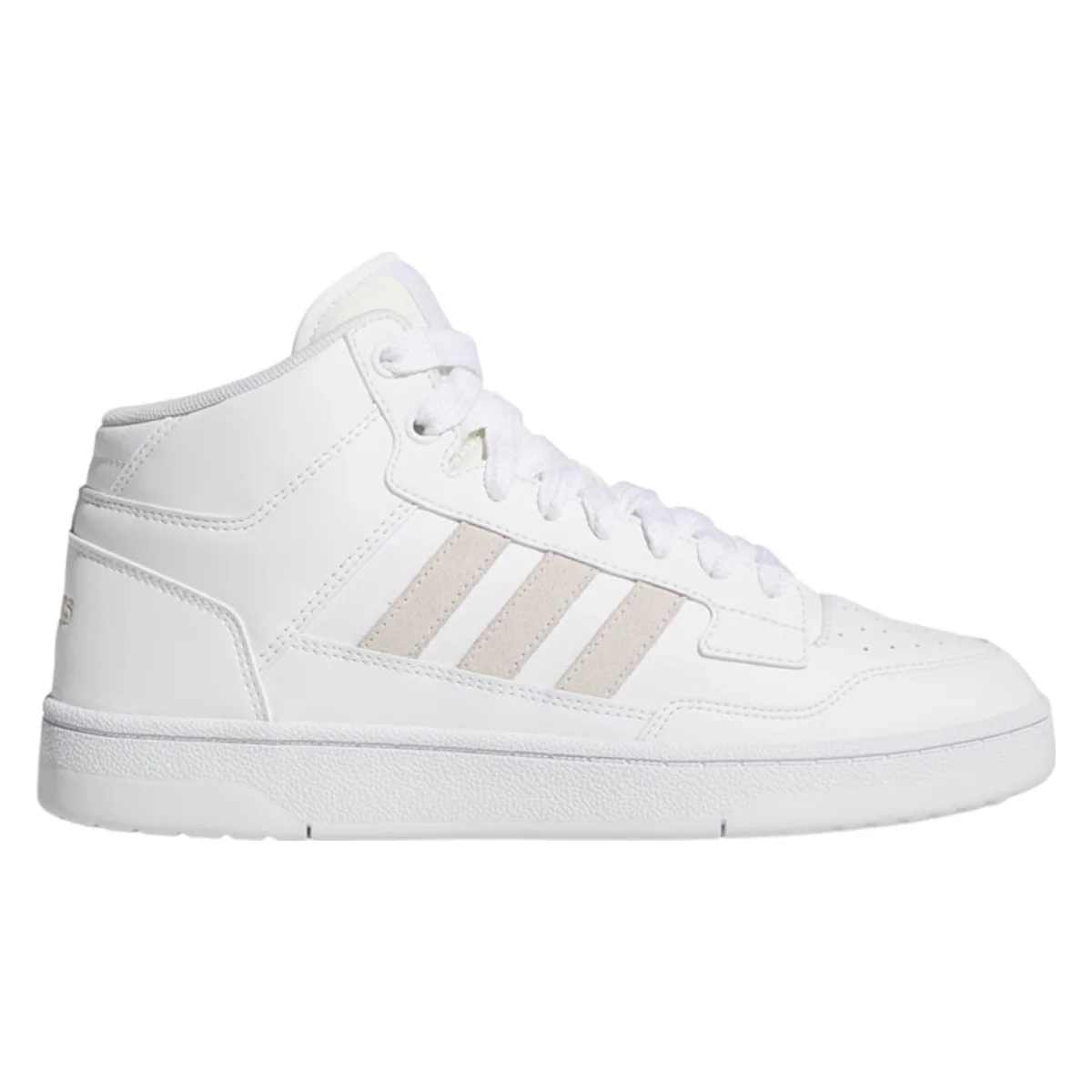 adidas Rapid Court Mid Triple White