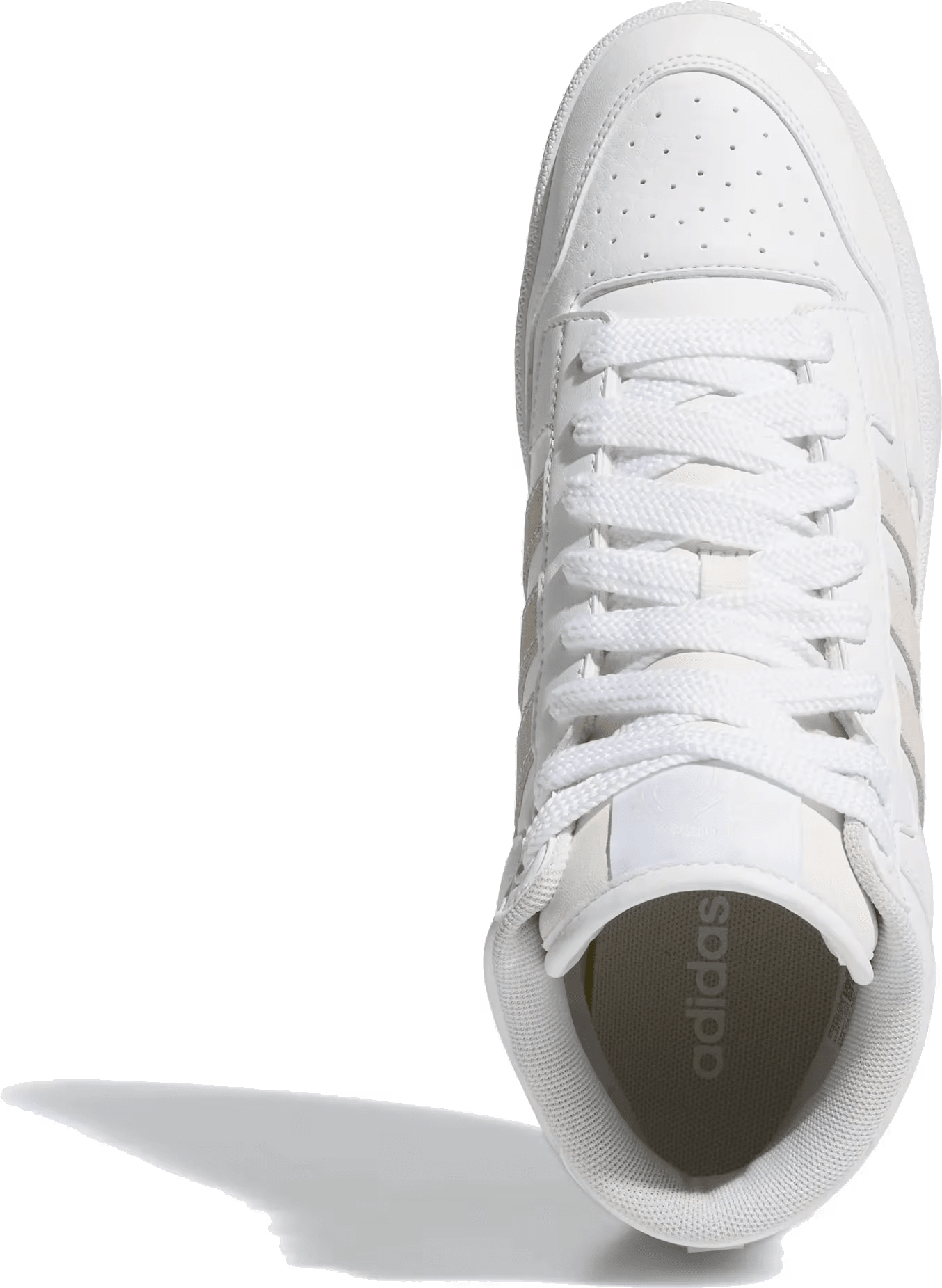 adidas Rapid Court Mid Triple White