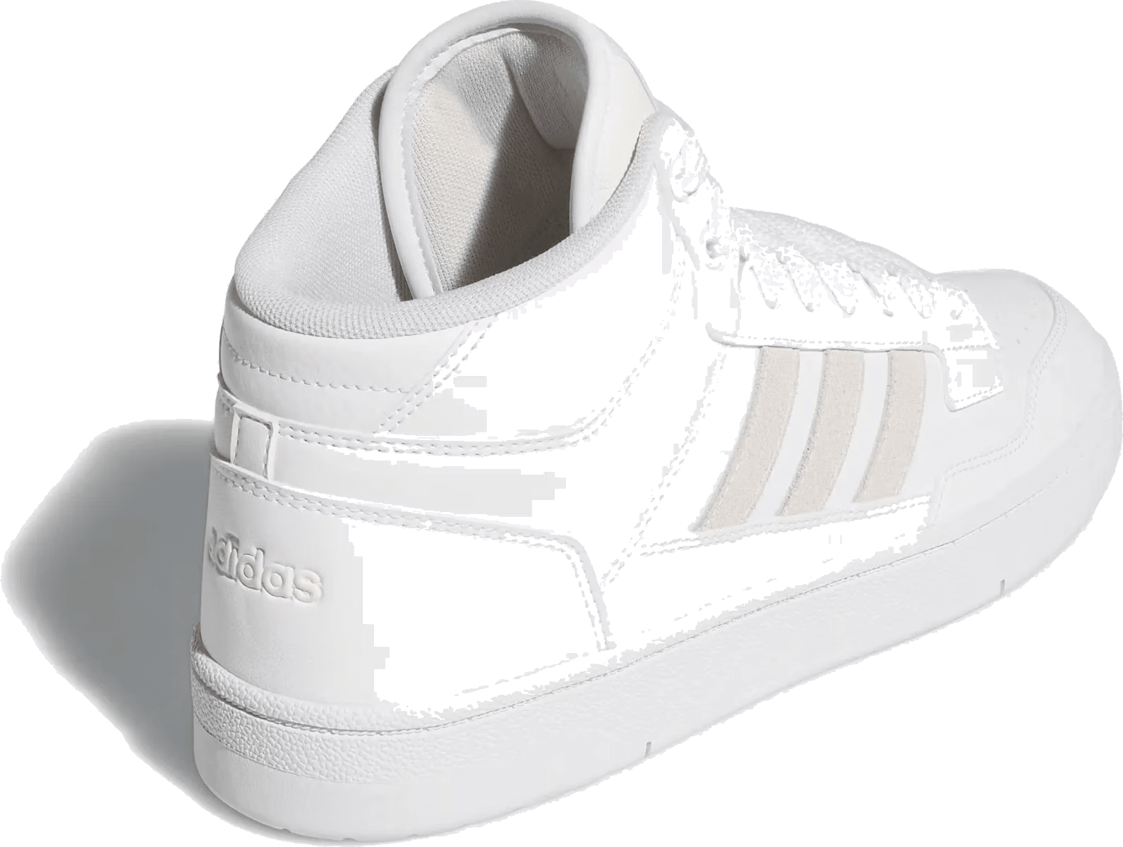 adidas Rapid Court Mid Triple White