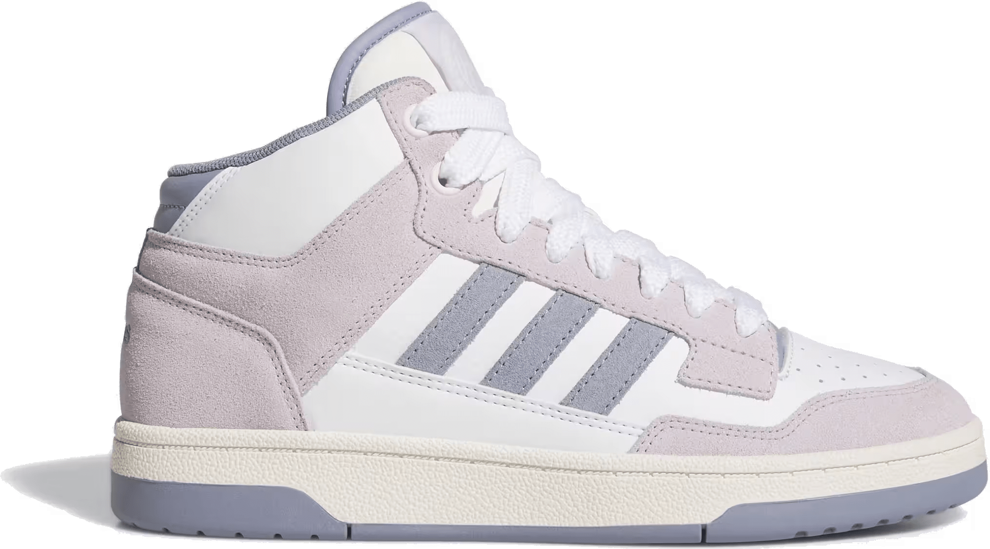 adidas Rapid Court Mid Ice Lavender Silver Violet Cloud White (Women's)