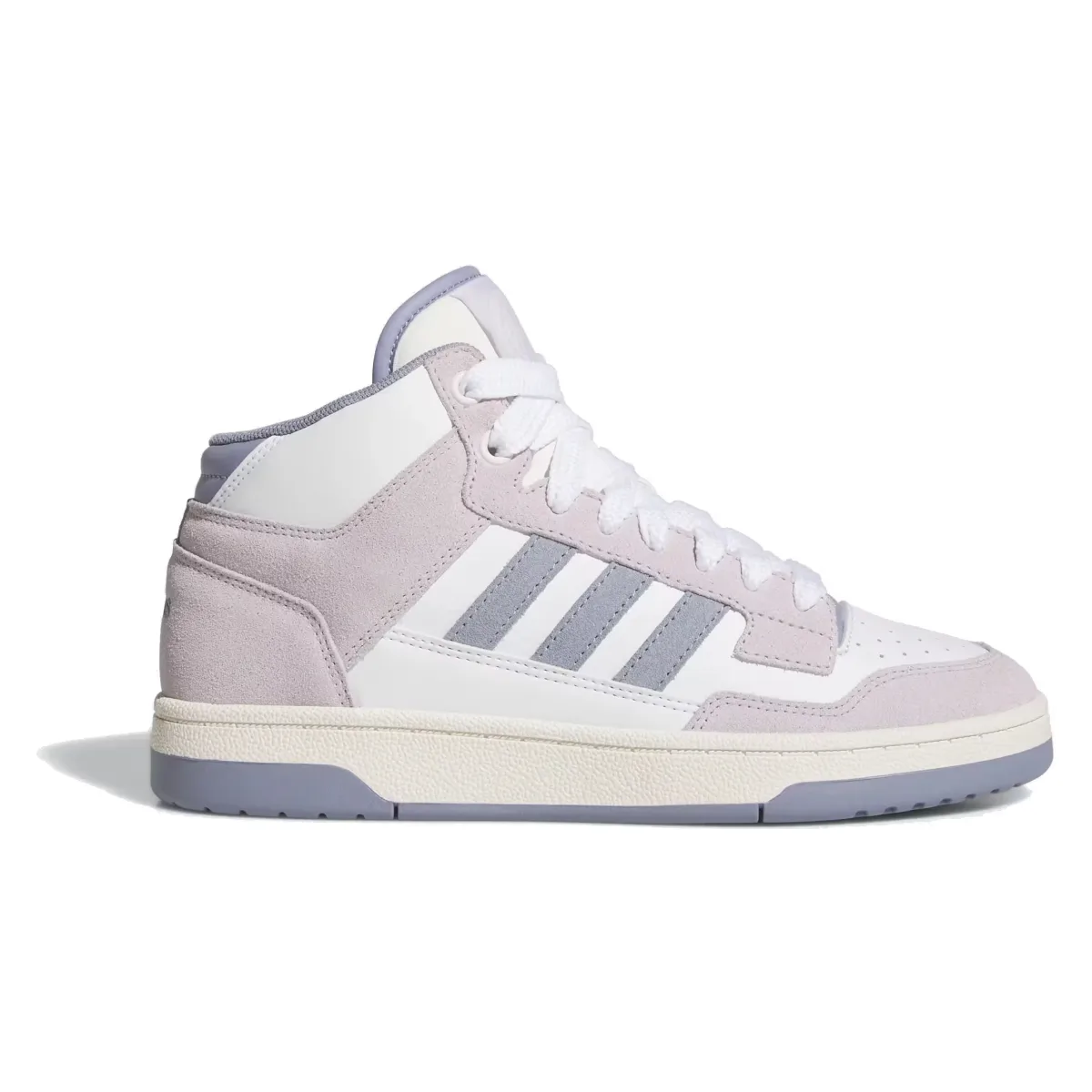 adidas Rapid Court Mid Ice Lavender Silver Violet Cloud White (Women's)