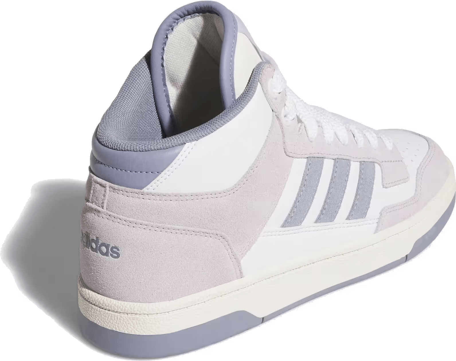 adidas Rapid Court Mid Ice Lavender Silver Violet Cloud White (Women's)