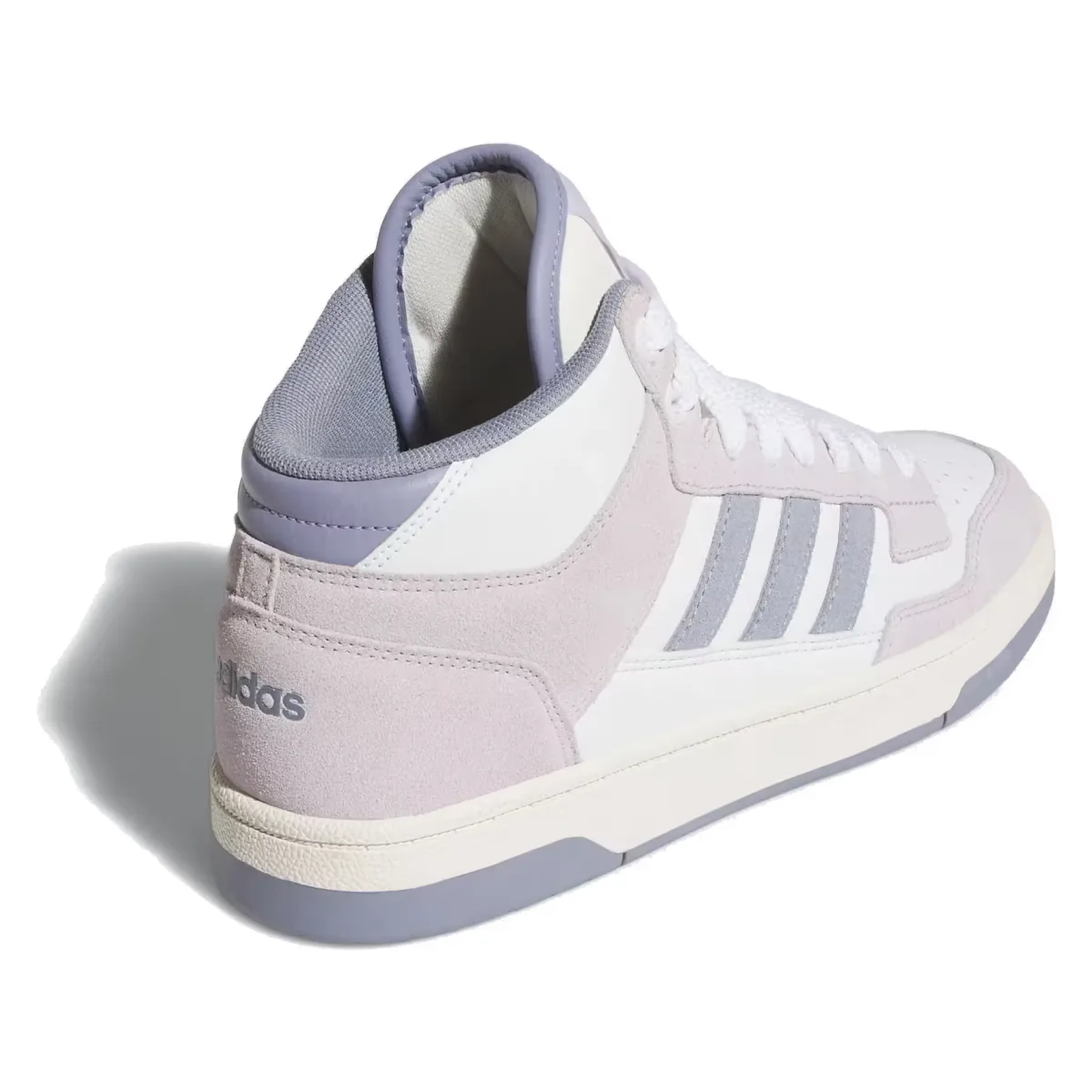 adidas Rapid Court Mid Ice Lavender Silver Violet Cloud White (Women's)