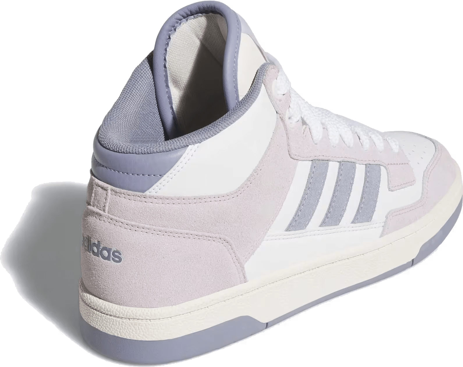 adidas Rapid Court Mid Ice Lavender Silver Violet Cloud White (Women's)