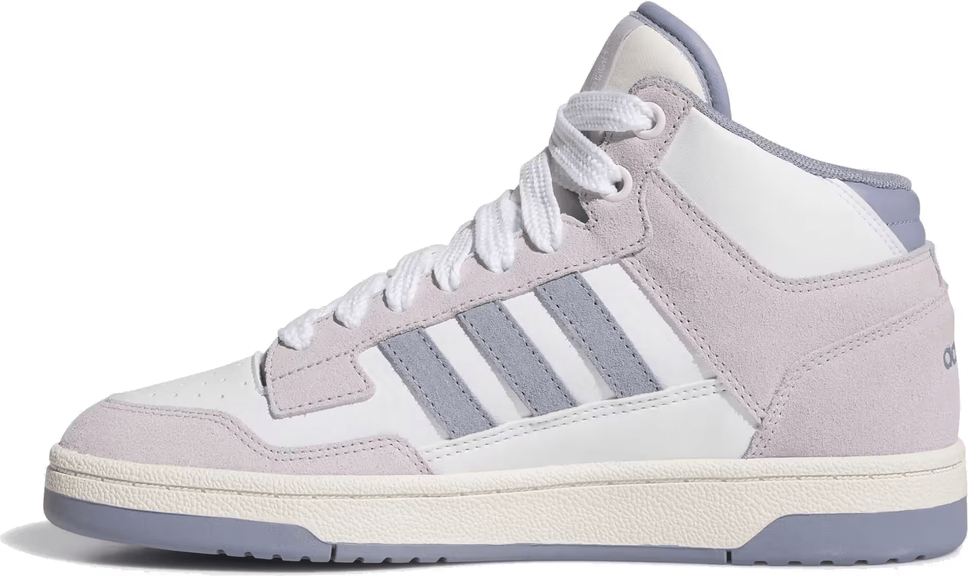 adidas Rapid Court Mid Ice Lavender Silver Violet Cloud White (Women's)