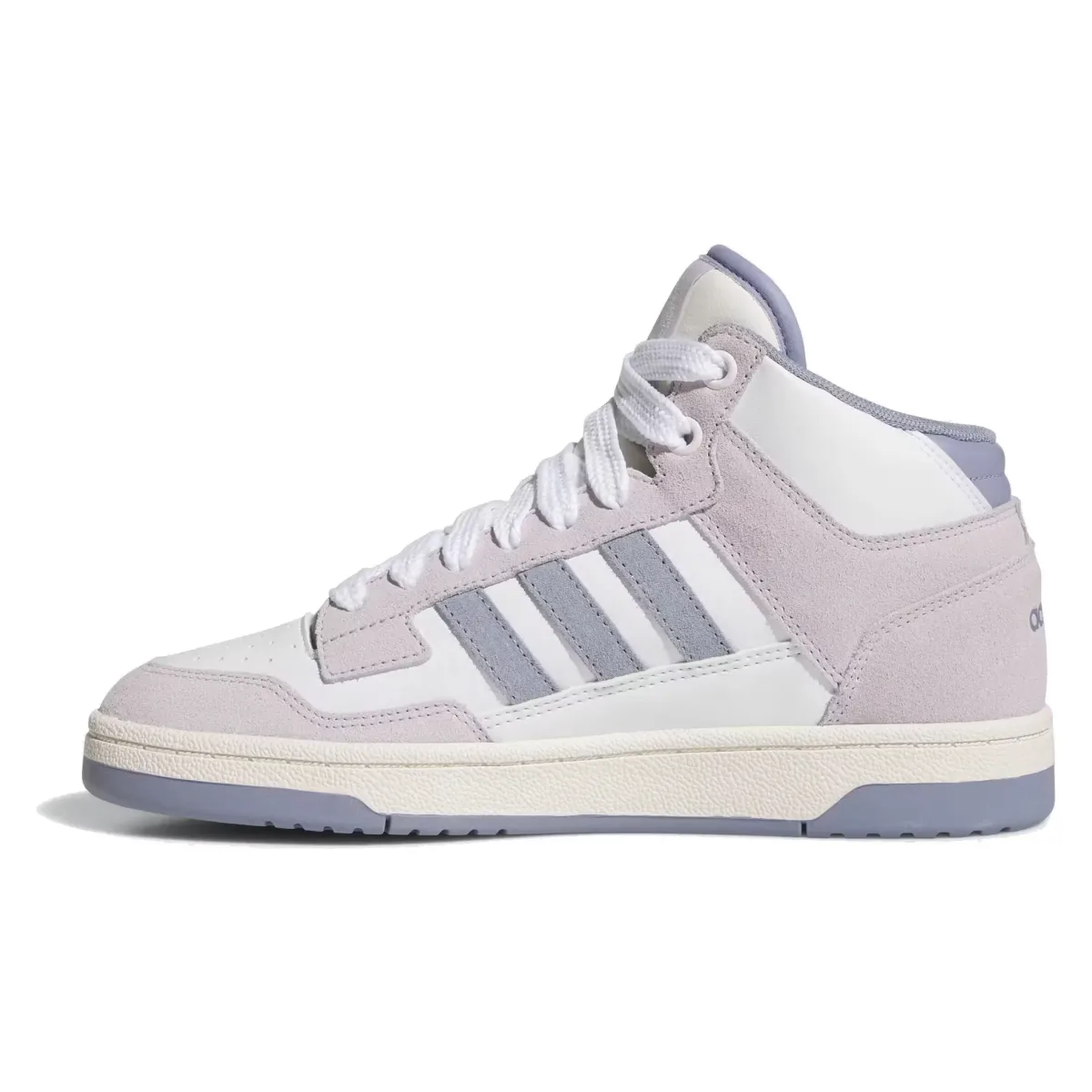 adidas Rapid Court Mid Ice Lavender Silver Violet Cloud White (Women's)