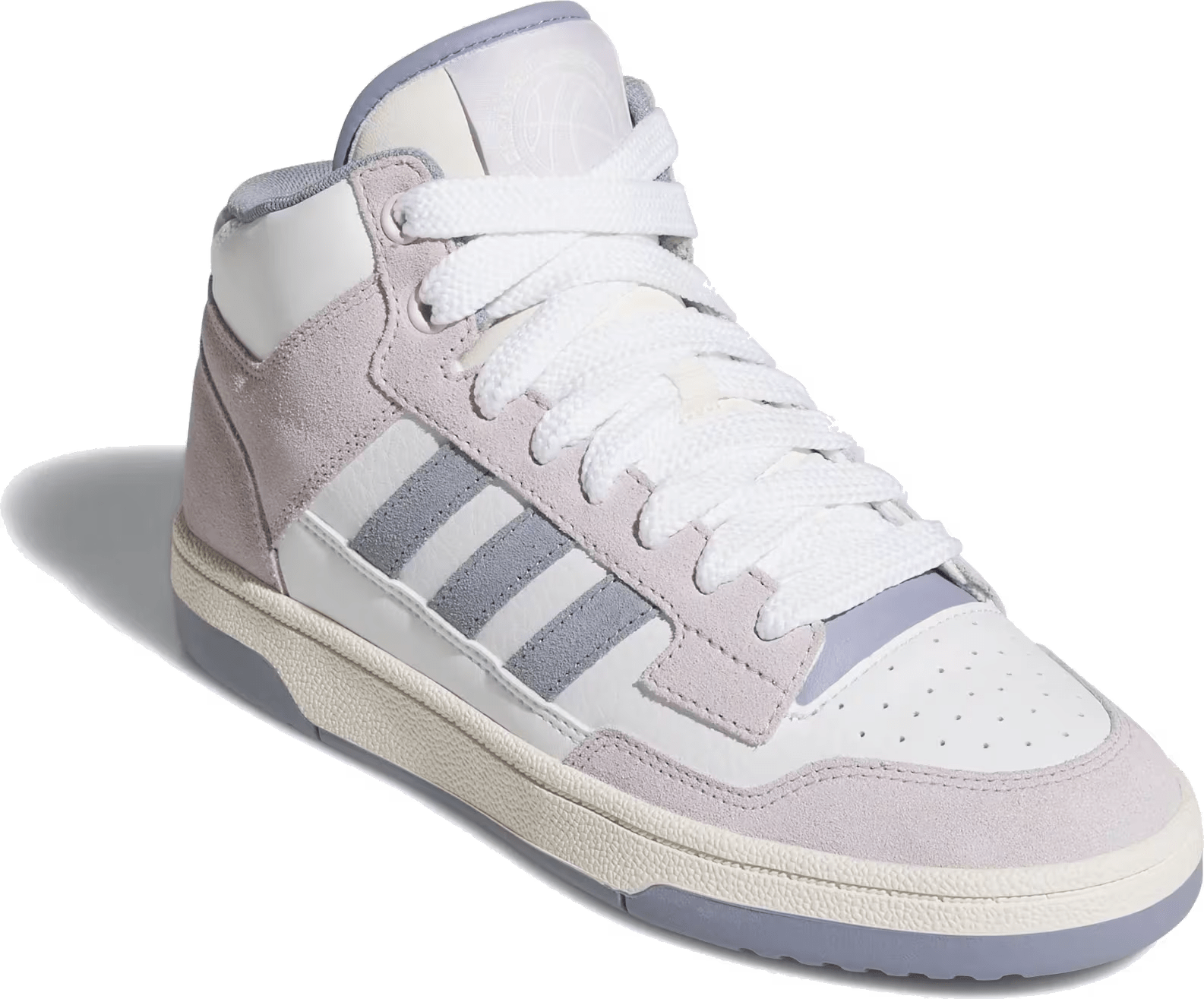 adidas Rapid Court Mid Ice Lavender Silver Violet Cloud White (Women's)
