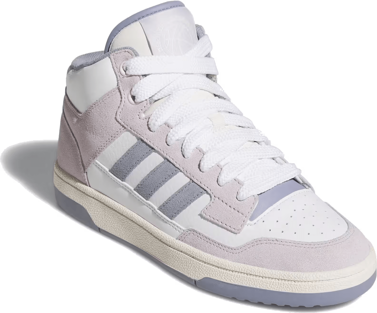 adidas Rapid Court Mid Ice Lavender Silver Violet Cloud White (Women's)