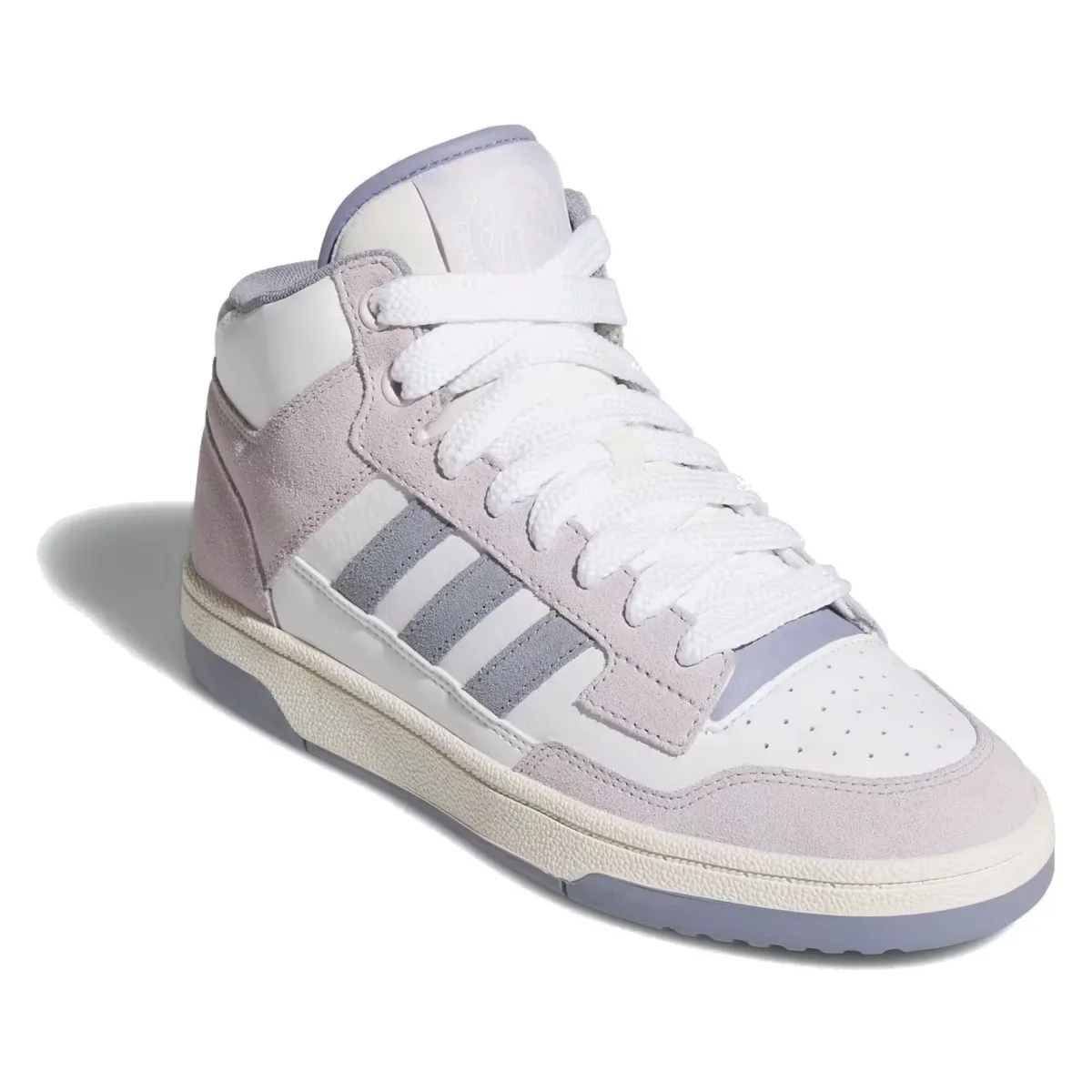 adidas Rapid Court Mid Ice Lavender Silver Violet Cloud White (Women's)