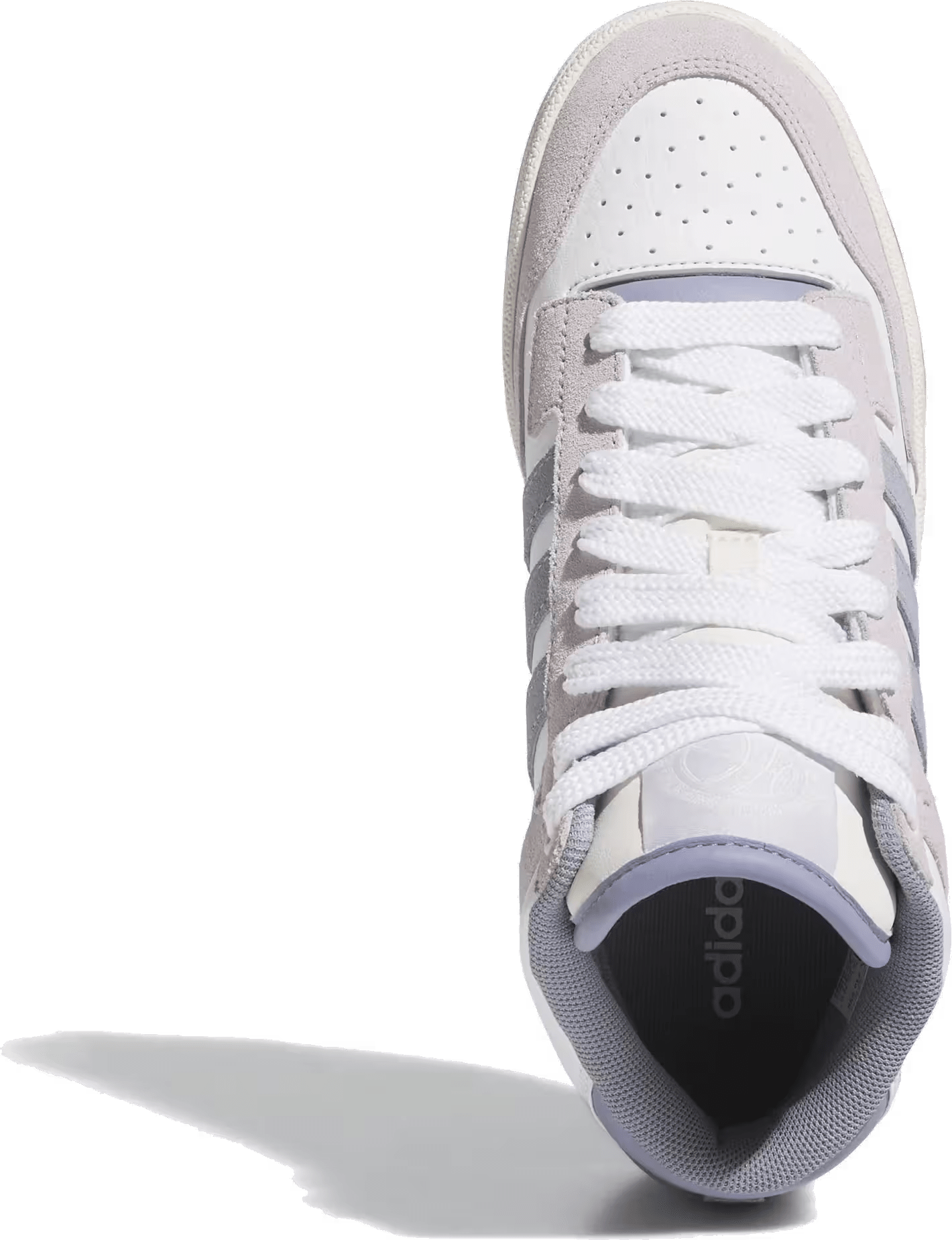 adidas Rapid Court Mid Ice Lavender Silver Violet Cloud White (Women's)