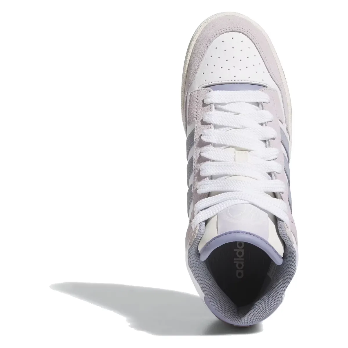 adidas Rapid Court Mid Ice Lavender Silver Violet Cloud White (Women's)