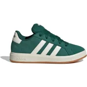 Adidas Grand Court 00s Kids "Collegiate Green"