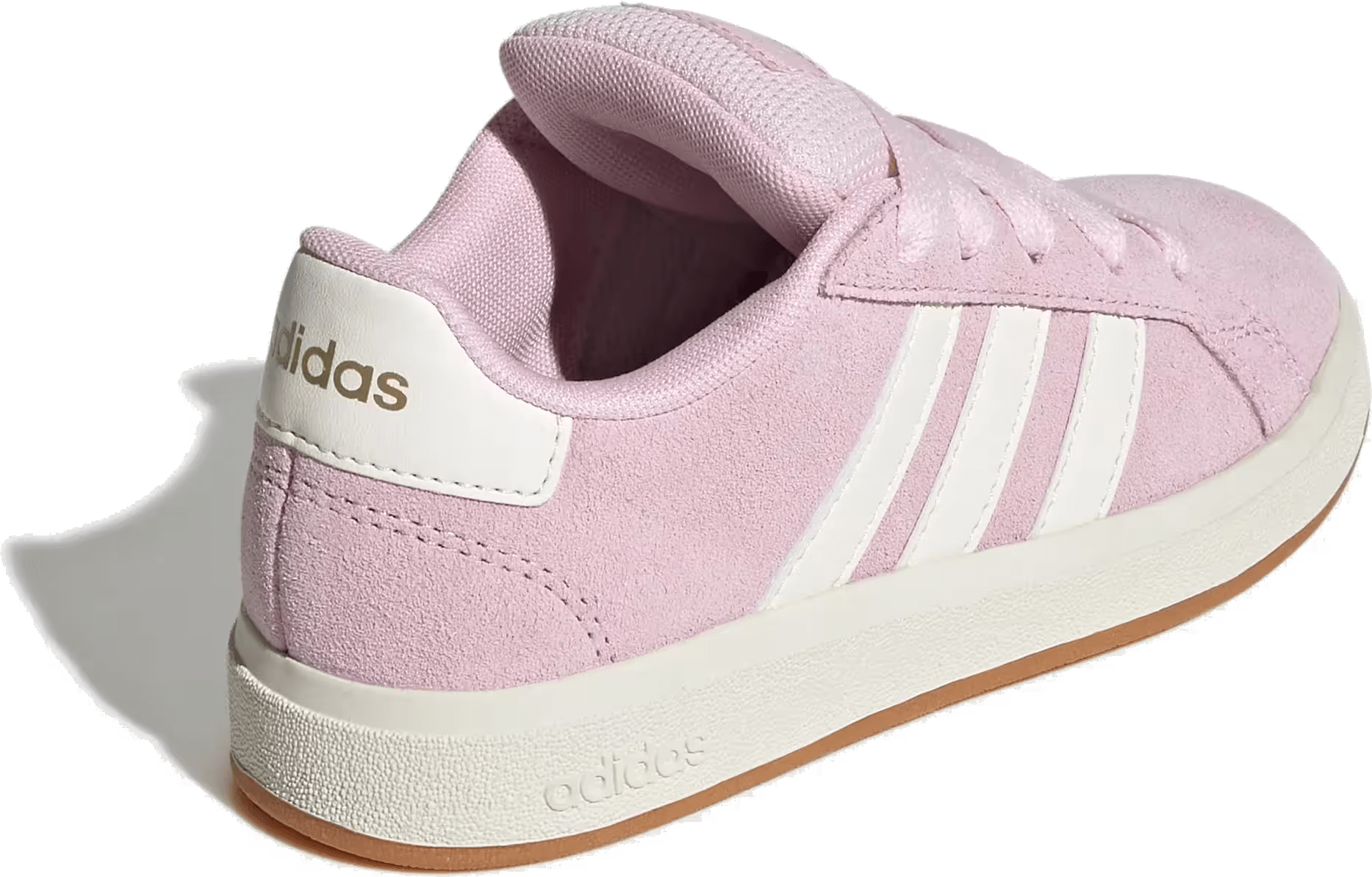 adidas Grand Court 00s Clear Pink Off White Gum (GS)