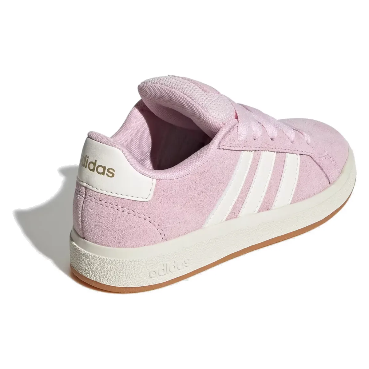 adidas Grand Court 00s Clear Pink Off White Gum (GS)