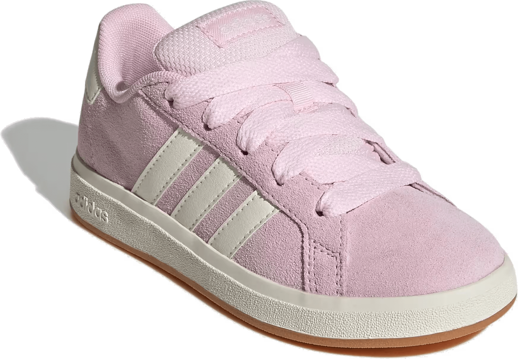 adidas Grand Court 00s Clear Pink Off White Gum (GS)