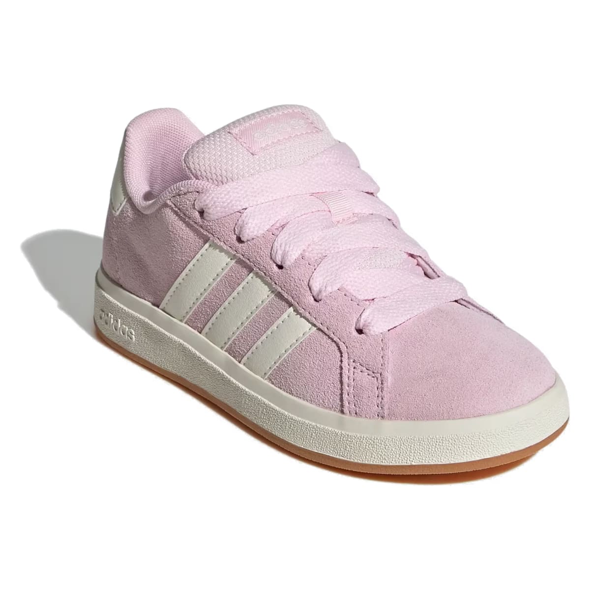 adidas Grand Court 00s Clear Pink Off White Gum (GS)
