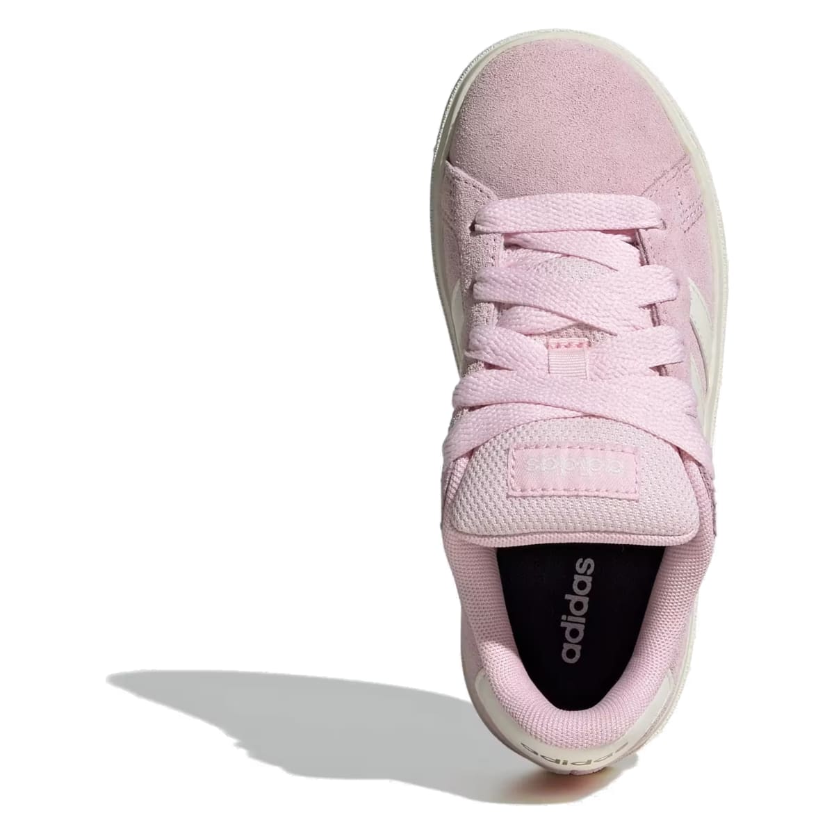 adidas Grand Court 00s Clear Pink Off White Gum (GS)