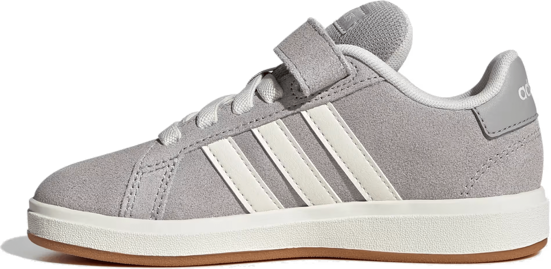 adidas Grand Court 00s Grey Two Off White Gum (PS)