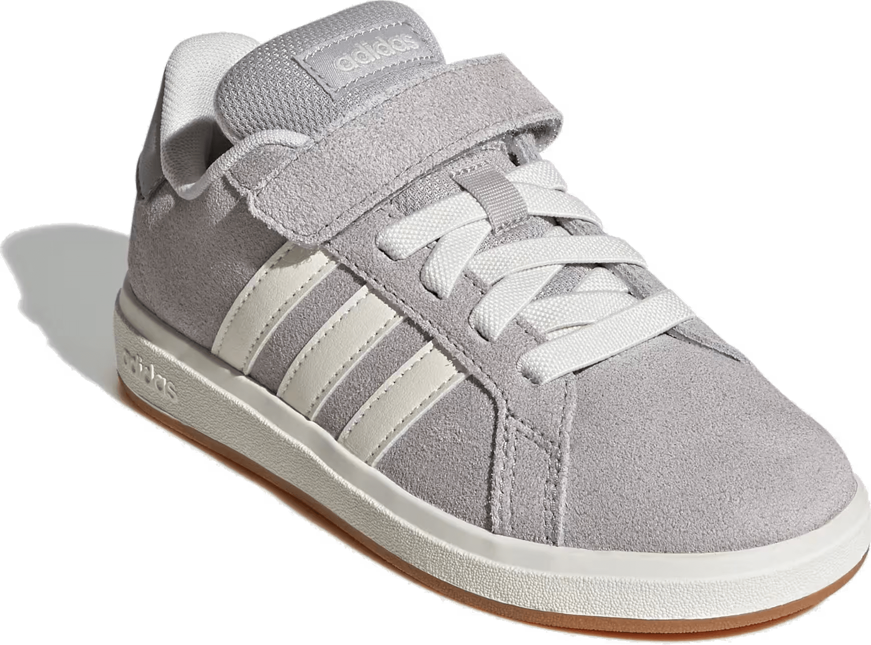adidas Grand Court 00s Grey Two Off White Gum (PS)