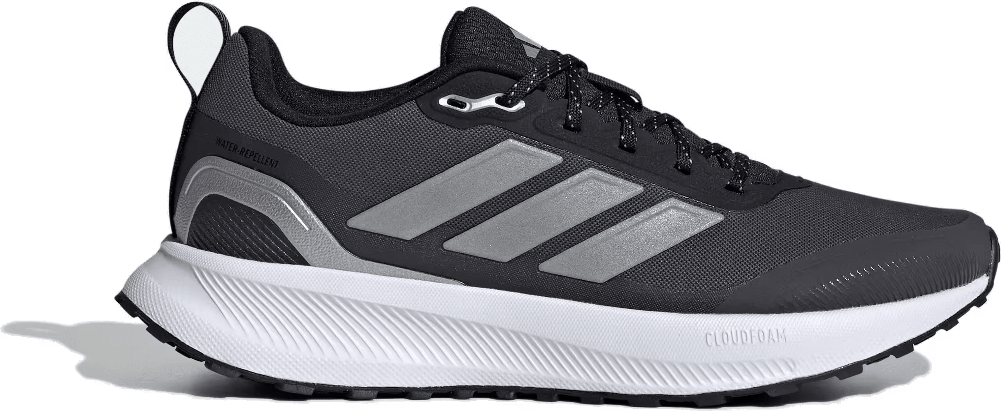 adidas Runfalcon 5 TR Black Silver Metallic (Women's)