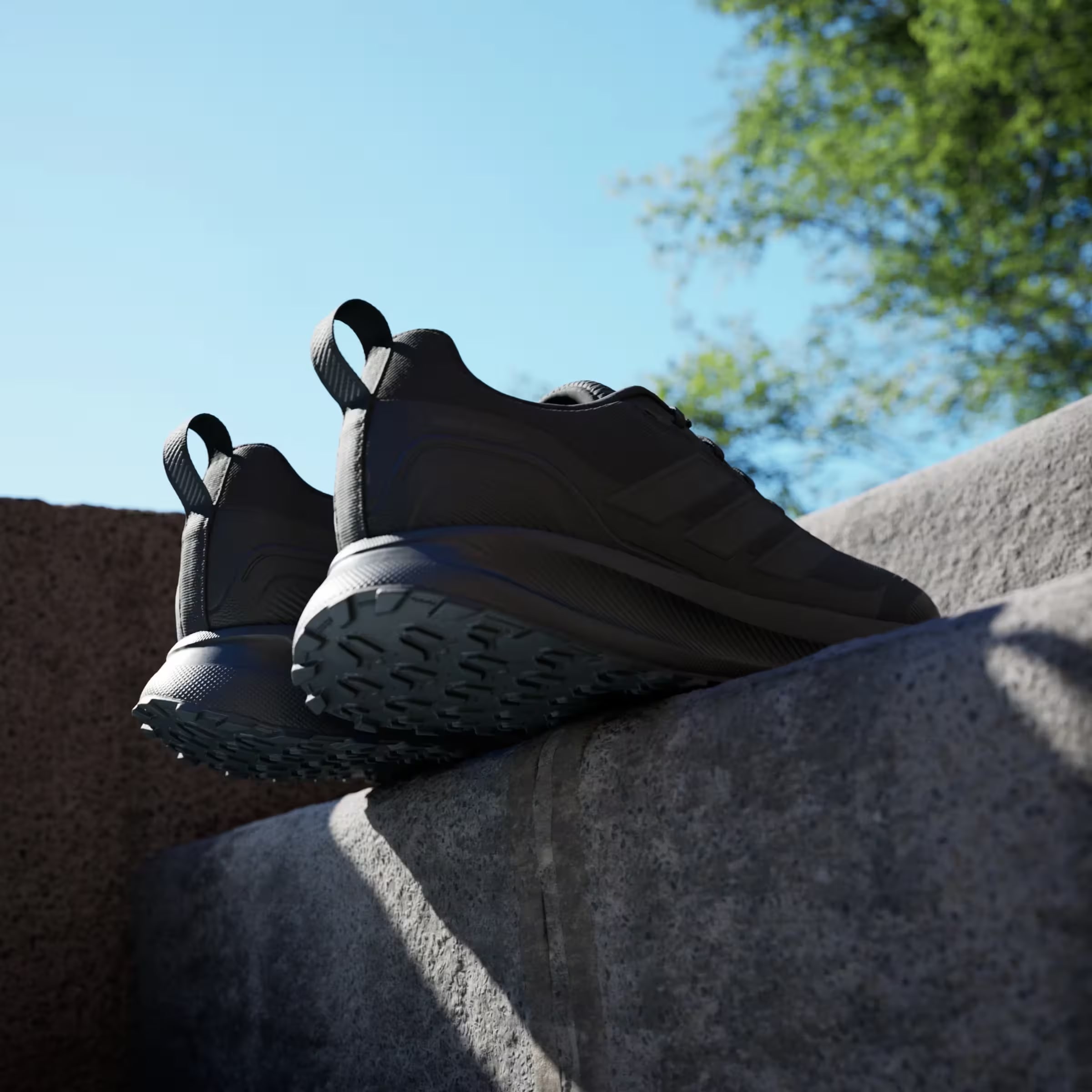 adidas Runfalcon 5 TR Core Black Carbon