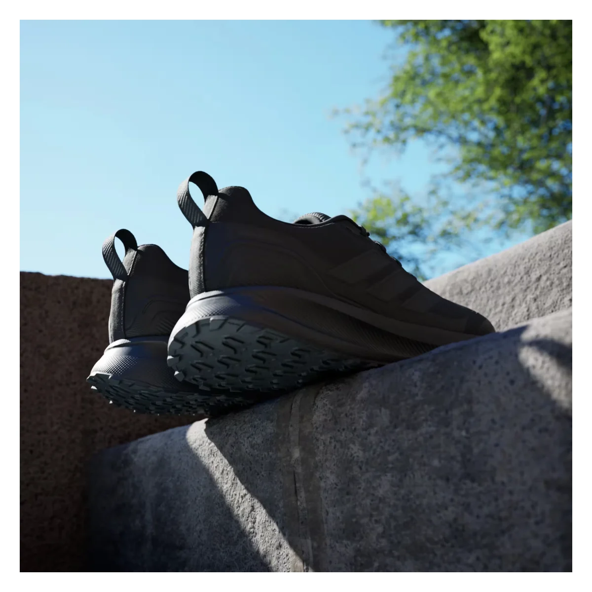 adidas Runfalcon 5 TR Core Black Carbon