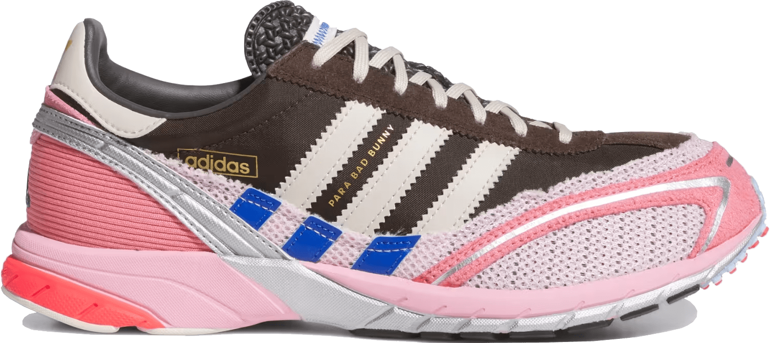 Bad Bunny x Adidas Adizero SL 72 "Clear Pink"