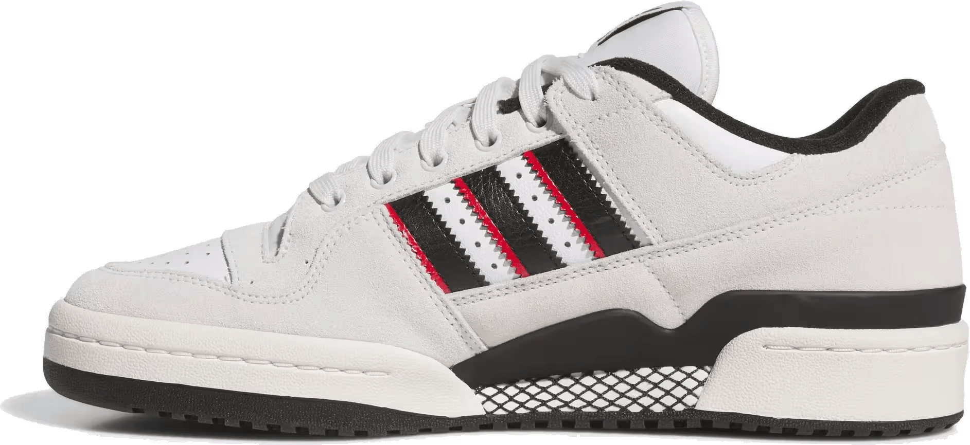 adidas Forum 84 Low ADV Crystal White Core Black Better Scarlet