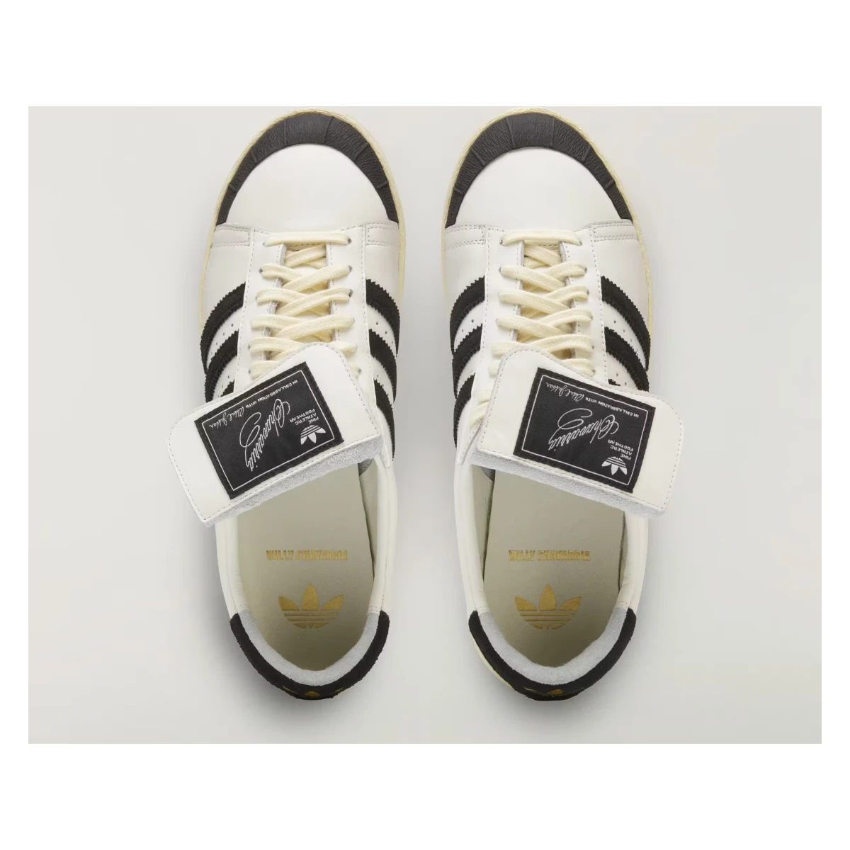 Willy Chavarria x Adidas Jabbar Lo "White Black"