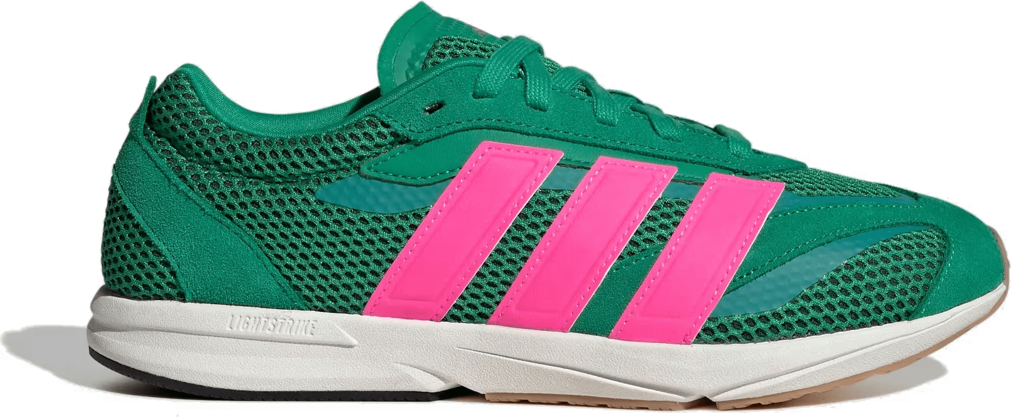 adidas Lightblaze LP Court Green Lucid Pink Pure Teal (Women's)