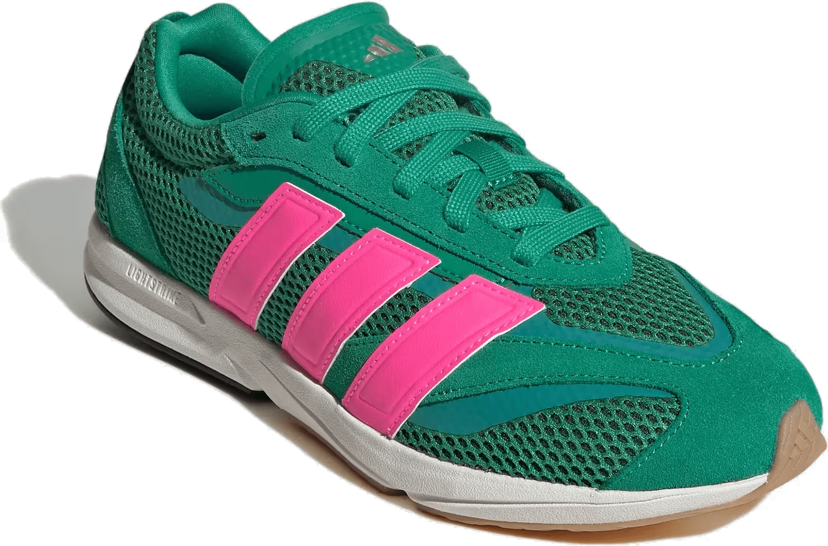adidas Lightblaze LP Court Green Lucid Pink Pure Teal (Women's)
