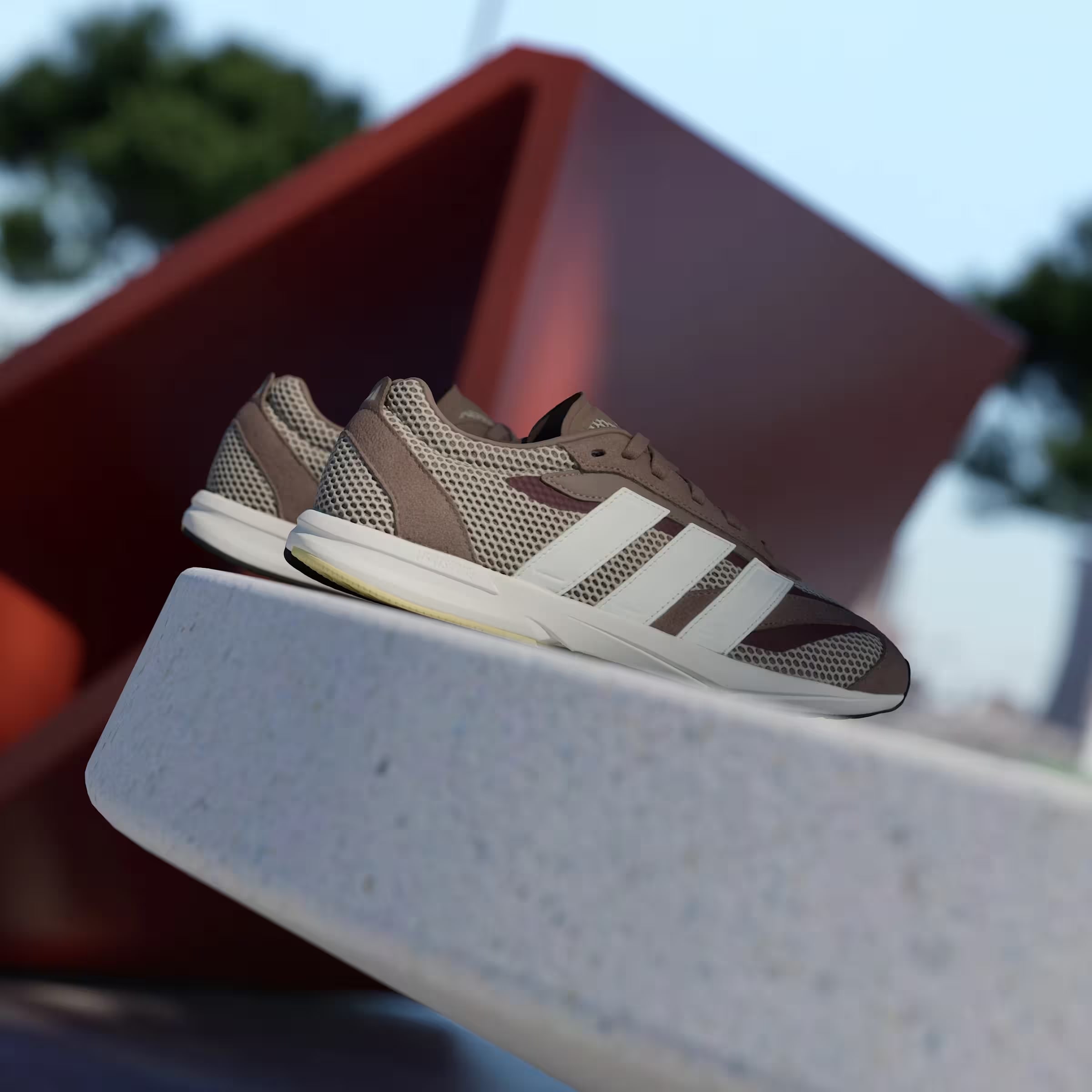 adidas Lightblaze LP Trace Brown Maroon (Women's)