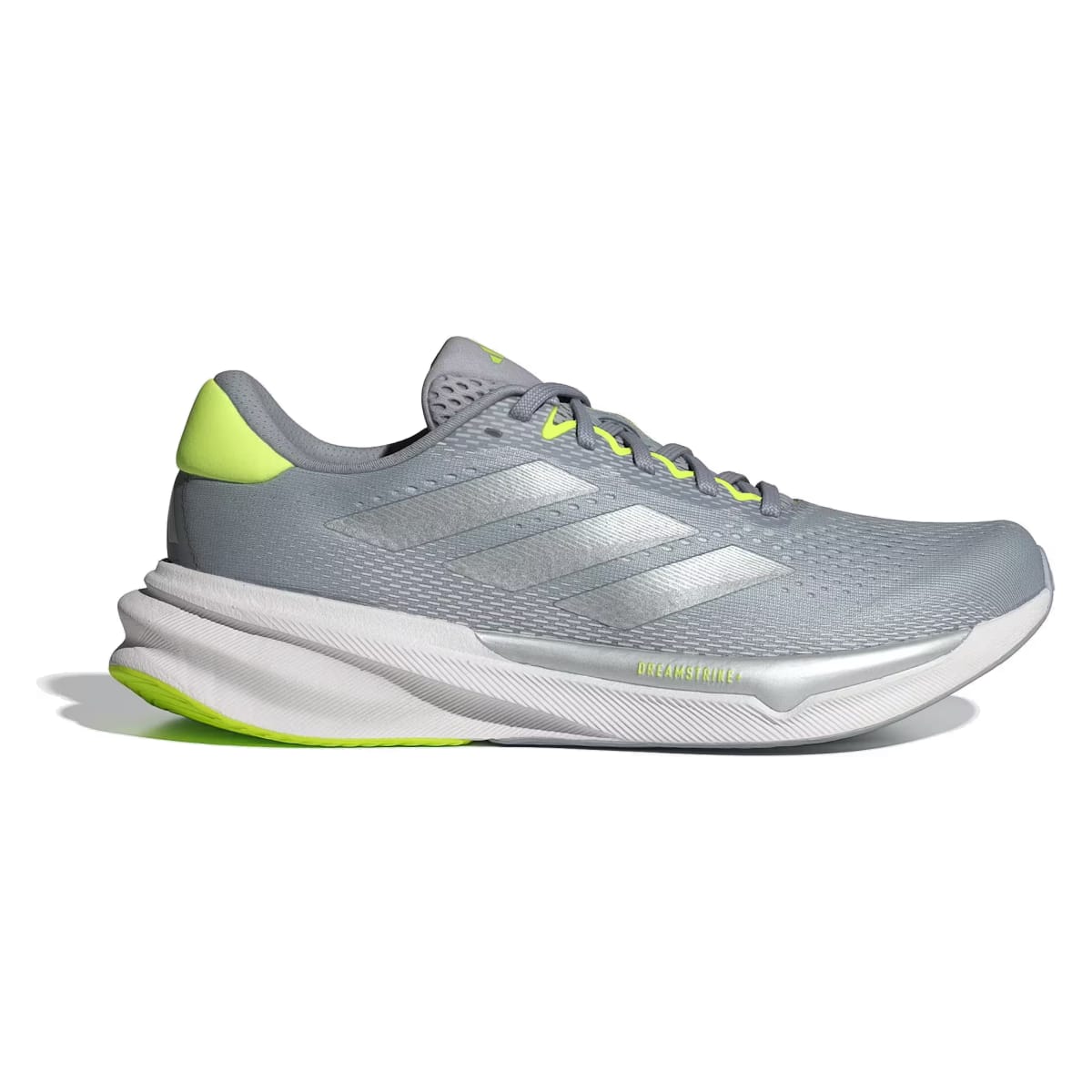 adidas Supernova Stride 2.0 Halo Silver Silver Metallic Lucid Lemon (Women's)